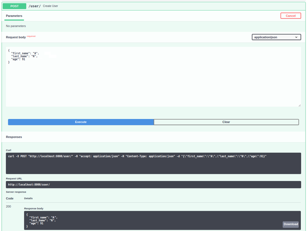 articoli - pgadmin localhost 5a